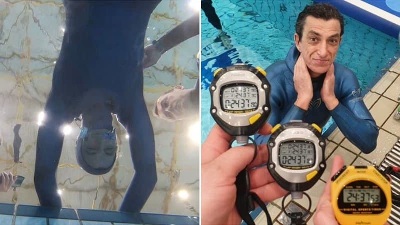 Cover Image for 10 Remarkable underwater breath-holding records