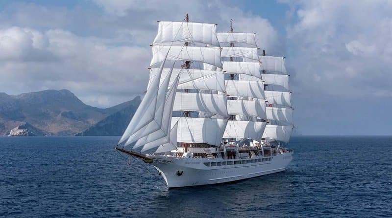 Cover Image for Top 10 Largest sailing ships in history