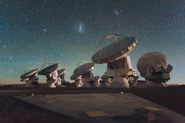 Cover Image for Top 10 Biggest telescopes