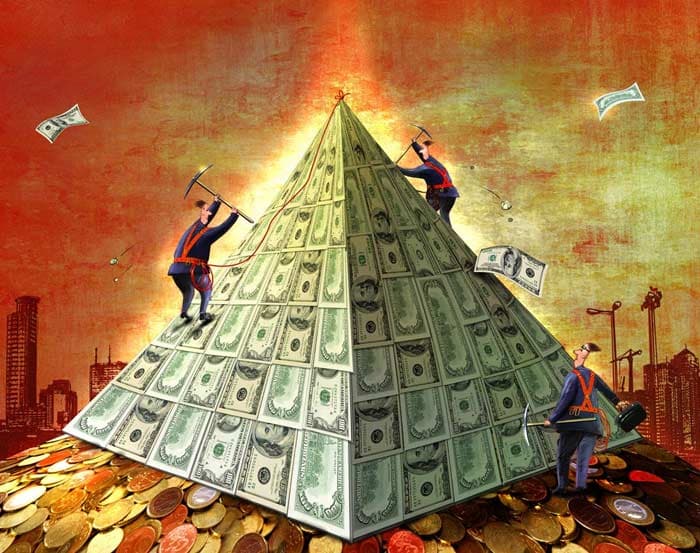Cover Image for Top 10 financial pyramids